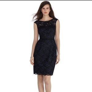 WHBM Sleeveless Lace Dress